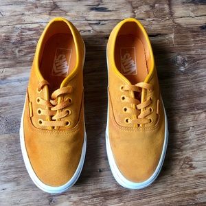 Vans Limited Edition Authentic Mustard Yellow